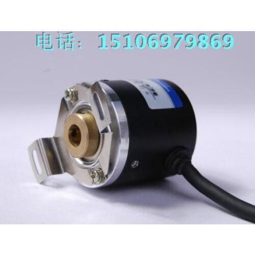 Hollow Axis Photoelectric Rotary Encoder ZKP3808 1000 Pulse 1000 Line ABZ Three Phase 5-24V