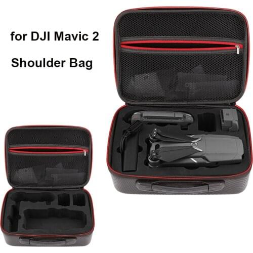 Portable Shoulder Bag for DJI Mavic 2 Pro Zoom Handbag Storage Carrying Box Case for Mavic 2 Accessories Suitcase Protector
