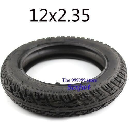12'' Made in china lightning shipping 12x2.35 tyre & inner tube fits gas and electric scooters Mini crosser Mini dirt bike