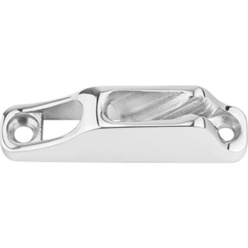 316 Stainless Steel Boat Clam Cleat Rope Jam Line Cleat Marine Hardware Boat Accessories Sailing Kayak Sailboat Catamaran Caone