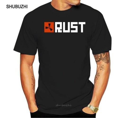 Half Life Rust T Shirt Vintage Customize Fashion Short Sleeve Spring Over Size S-5XL Famous Vintage Shirt