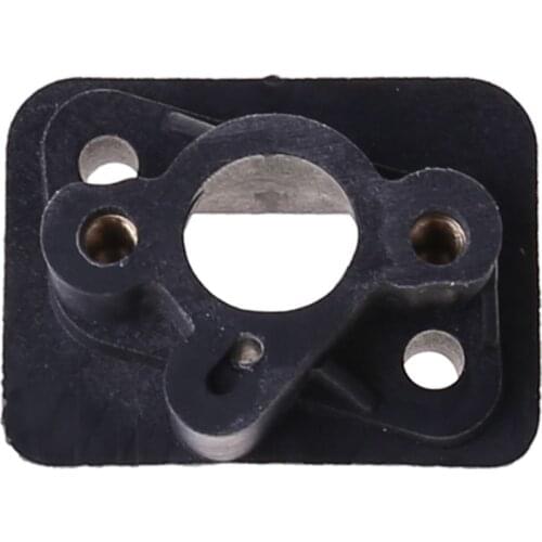 Intake manifold + 2pcs 40-5 43CC 52CC brush cutter intake manifold carburetor base connector,admitting pipe,carb adaptor