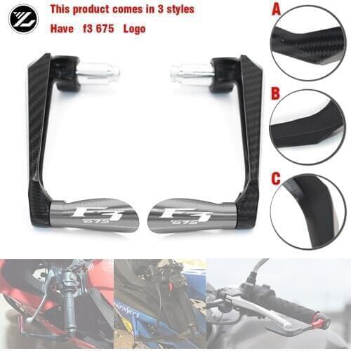 For Mv Agusta F3 675 F3675 2015 2016 2017 2018 Motorcycle Handguards Handlebar Grips Protector bar ends Levers Guard