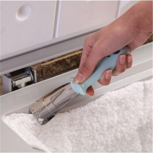 1pc Refrigerator Snow Shovel Freezer Stainless Steel Shovel Refrigerator De-icer Home Cleaning Ice Shovel Defrosting Shovel