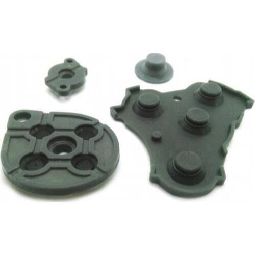 10sets For Nintendo NGC conductive adhesive Gaming controller Gamepad console accessories for Nintend Rubber gasket