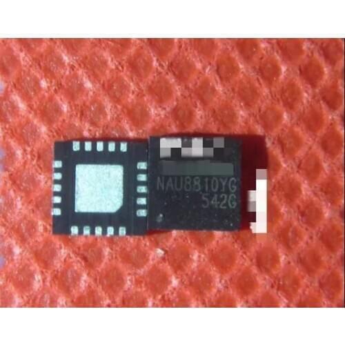 10PCS/ NAU8810YG NAU8810 NEW