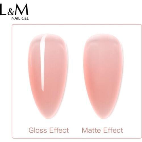 12 pcs ibdgel Translucent Jelly Gel Nail Polish UV LED Summer Glass Glazed Pink Nude Manicure Home Beauty Nail Gellak Polish