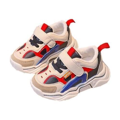 2020 autumn winter new children plus velvet sneakers girls shoes thin cotton shoes leather waterproof kids shoes boys shoes