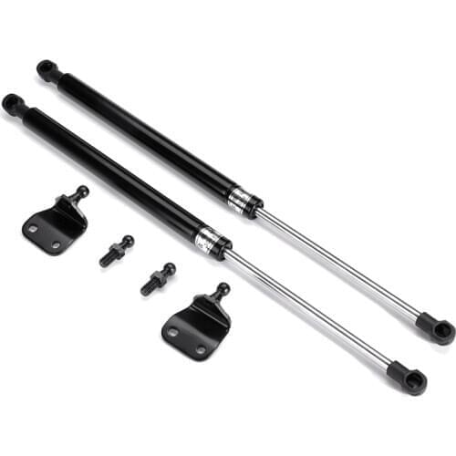 2X Universal 400mm 300N Car Front Hood Cover Struts Rear Trunk Tailgate Boot Shock Lift Strut Support Bar Gas Spring