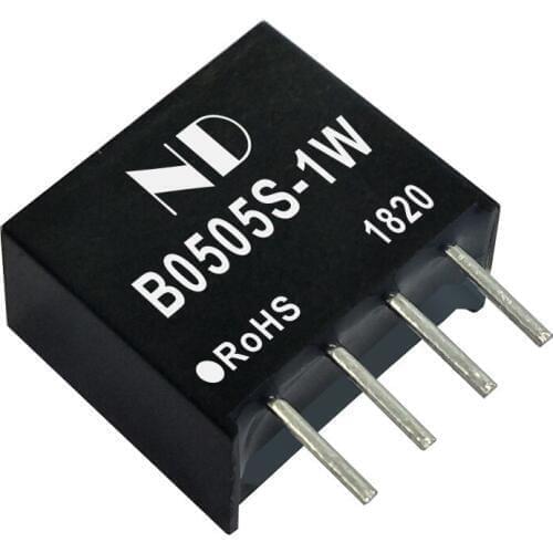 50pcs isolated dc dc converter 5V to 5V 1W SIP dcdc power module B0505S-1W quality goods