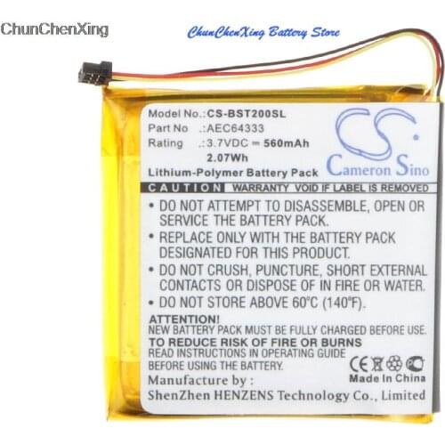 Cameron Sino 560mAh Battery AEC643333, PA-BT05 for Beats Studio 2.0 with blister