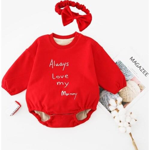 Baby Infant Bodysuits Newborn Girls Baby Bodysuit Girl Princess Clothes With Headband 0-12m Kids Long Sleeve Outfit Clothing