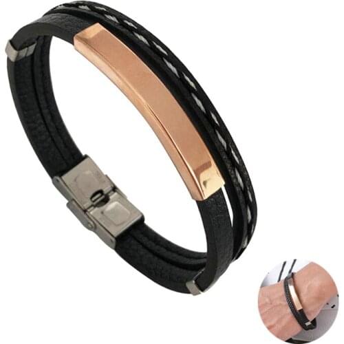 Catchance Leather Bracelets