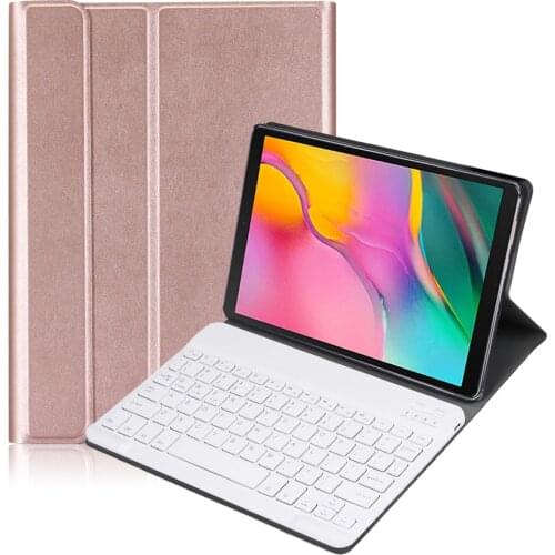 Bluetooth Keyboard Case for Samsung Galaxy Tab S5e 10.5 2019 SM-T720 T720 T725 tablet smart Keyboard Magnetic Case + pen + film