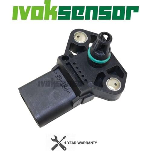 2.5 Bar Turbo 0 281 002 399 Map Manifold Pressure Sensor 038906051B For VW Lupo GOLF IV PASSAT B5 POLO 1.4 1.6 1.9 2.0 2.5 TDI