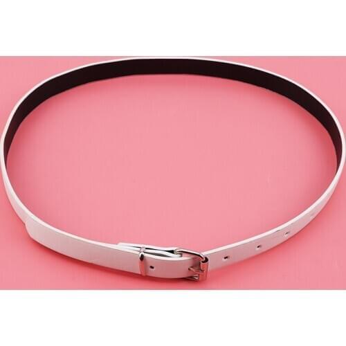 Childrens Belt PU Simple Solid Color Classic Color Casual Buckle Practical High Quality Durable childrens Belt