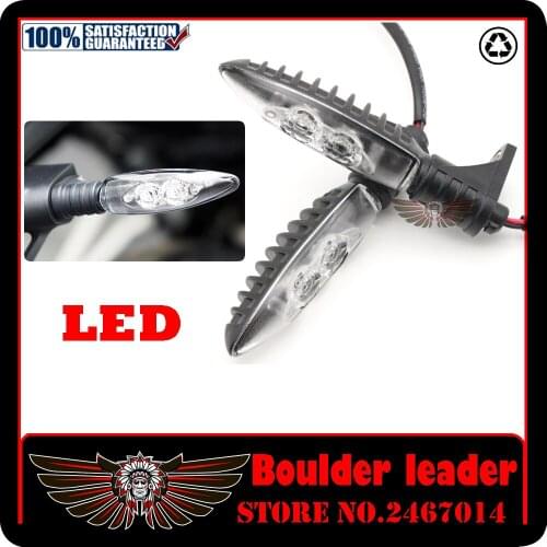 For BMW HP4 S1000R S1000RR S1000XR Motorcycle Accessories Front / Rear Turning signal Blinker Short