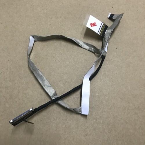 For Dell Latitude E5550 WXGAHD 15.6" LCD Video Ribbon Cable - No TS - 5VX1Y 05VX1Y ZAM80_LCD_EDP_CABLE DC02C007900