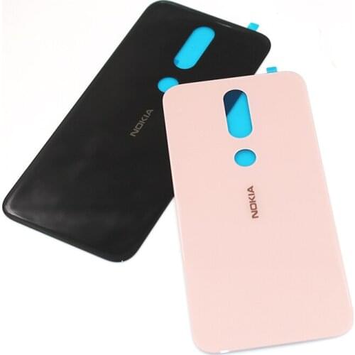 For Nokia 4.2 TA-1184 TA-1133 TA-1149 TA-1150 TA-1157 Back Cover Glass Rear Door Housing Panel Case Phone Replacement With Logo