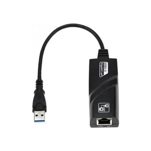 50pcs USB 3.0 Gigabit Ethernet Adapter USB to rj45 Lan Network Card for Windows XP Mac OS 10/100/1000 Mbps