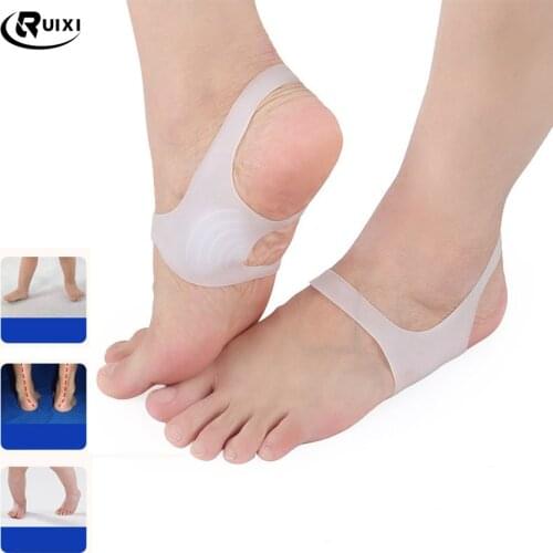 Fasciitis Arch Support Flat Feet Lightweight Brace Shoe Inserts Correction Soft Gel Pads Foot Care Cushion Plantar Reusable