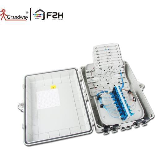 Grandway 2017 New F2H-FTB-36-B Fiber Optic Termination Box 24 36 48 Cores Selectable