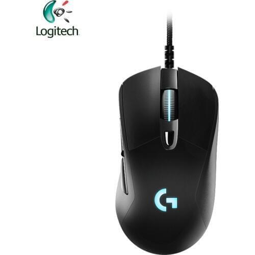 Logitech G403/G403 Hero Gaming Mouse Wired RGB Game Mouse for Mouse Gamer Support Desktop/ Laptop Support Windows 10/8/7