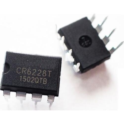 5 PCS NEW CR6228T DIP-8 LCD switching power supply IC