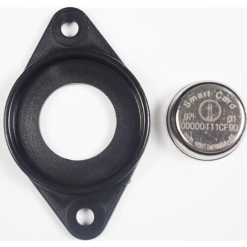 5pcs 64bit Stable TM Location ibutton Card Key ISO1990A-F5 with handle For patrol guard tour system compatible Dallas