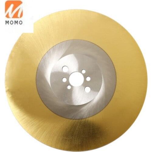 Cobalt circular saw blade for cutting metal