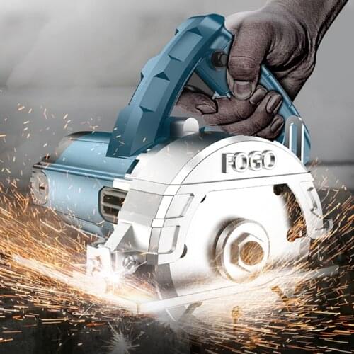 Cutting Machine Marble Machine Stone Tile Cutting Machine Portable Woodworking Portable Chainsaw Slotting