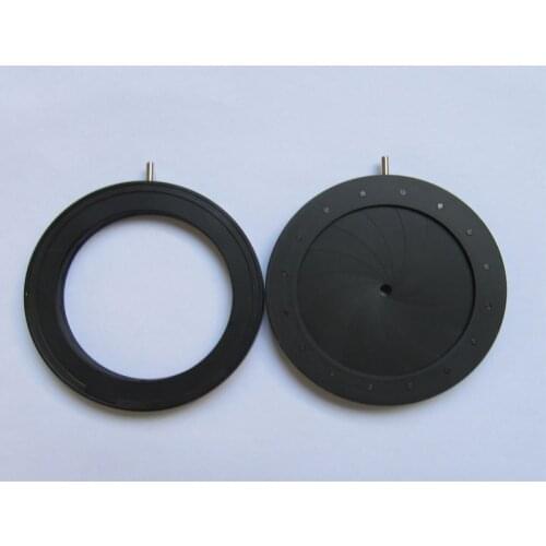 Aperture Module Variable Iris Manual Iris Industrial Lens 2-44MM