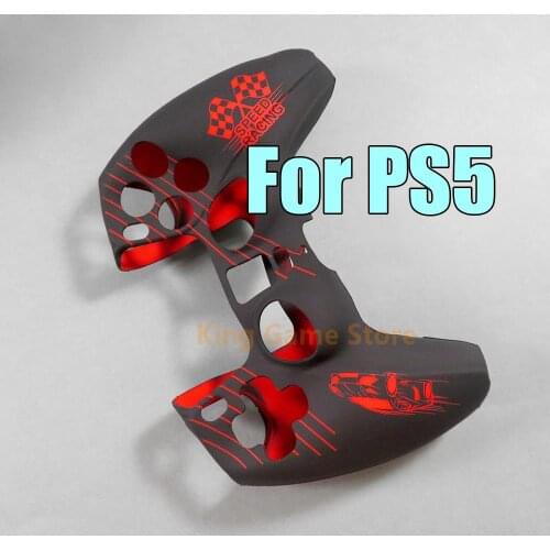 1pc/lot For PS5 Soft Silicone Gel Rubber Case Replacement For PlayStation 5 PS5 Game Accessories Skin Case Cover