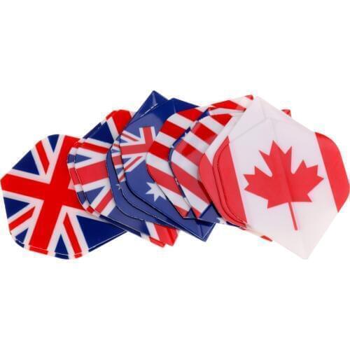 Set Of 12 Darts For Electronic Dartboards With Plastic Dart Tips