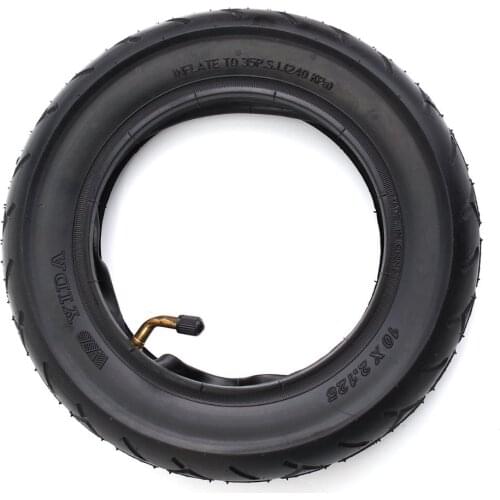 Hoverboard Scooter Tire Inflatable Tyre 10x2.125 With Inner Tube for F1 A8 10" 2 Wheels Self Balancing Electric Scooter