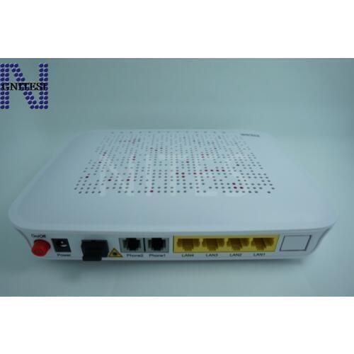 Original ZTE EPON ONU ZXA10 F420 with 4 lan port + 2 voice port ,English interface