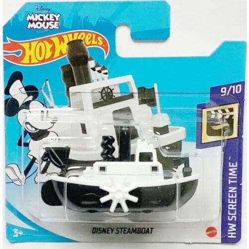 Hot Wheels Disney Steamboat 2021