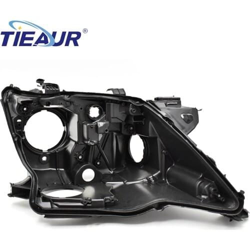 Headlight Back Base for Lexus LX570 2013 2014 2015 HID Car Rear Base Front Auto Headlight Back House