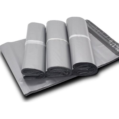 Plastic Adhesive Black White Recycled Shipping Custom Envelopes Courier Poly Mailers Mailing Bags