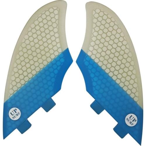Surfboard Double Tabs Fin Twin Fins big size Fiberglass keel fins Surfboard Fin surf Fins surfboard Accessories Keel Fins