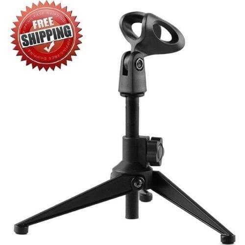 Bolymic Microphone Stand microfoon standaard with Microfono Holder Clip NEW