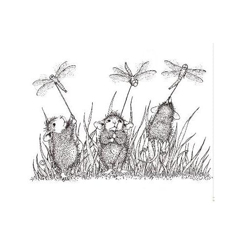 Cartoon mouse Transparent Clear Silicone Stamp/Seal for DIY scrapbooking/photo album Decorative clear stamp sheets A1788