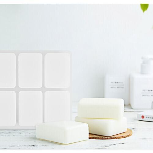 8 Cavity Rectangle Silicone Soap Mold Silicone Mold for DIY Soap Making Homemade Loaf Soap Form Mould