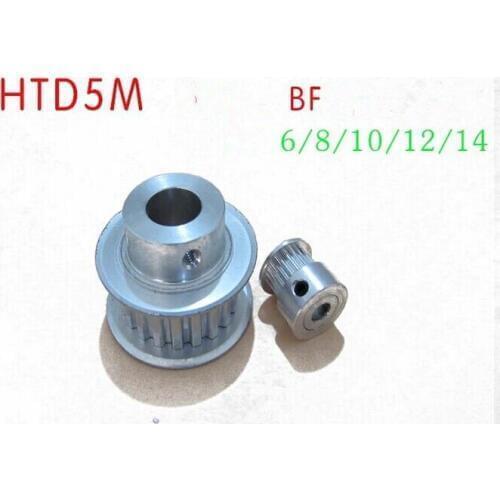 HTD 5M pulley timing pulley 5M40T Timing Belt Synchronous wheel Pulley fit belt width 15mm