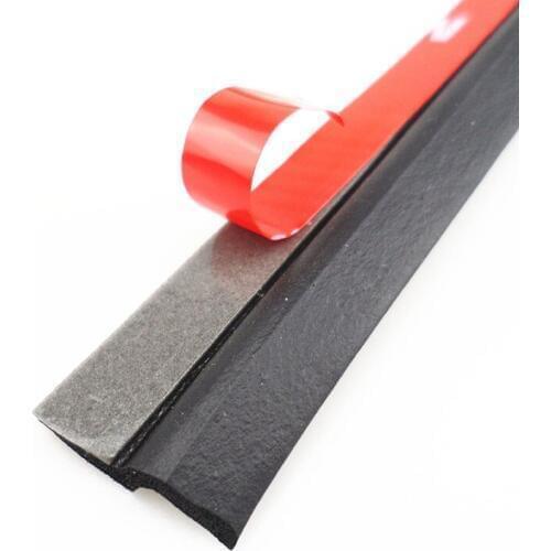 4 m Z type door rubber sealing strip for Volkswagen POLO Tiguan Passat Golf EOS Scirocco Bora Lavida Touran