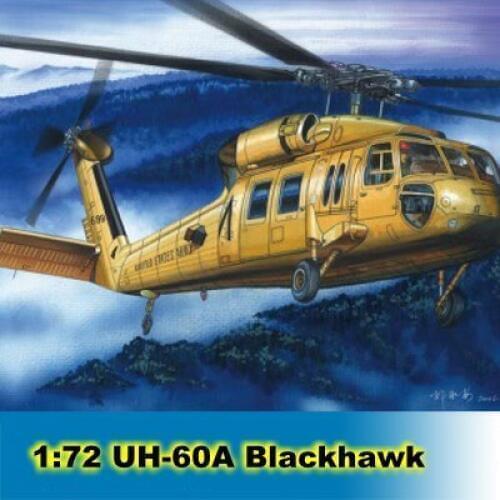 Static Scale Model 1:72 US -60A Blackhawk Airplane 87216 Model Assembly Airplane Model Building Airplane Model