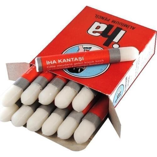 Styptics Pencil Styptic Made In Turkey Pack of 12 Blood Stopper For Beard Shaving