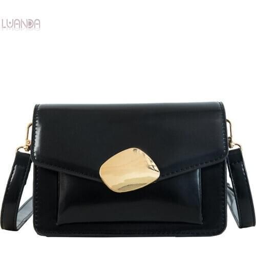 Crossbody Bags For Women Leather bag Famous Fashion Designer Handabg Female High Quality Simple Ladies Shoulder Messenger Bags