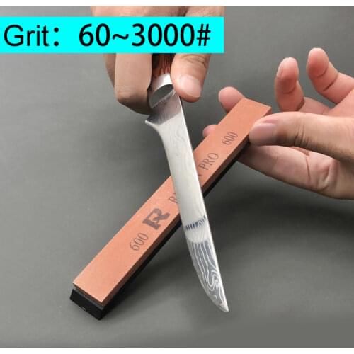 Grindstone Kitchen Hone Stone Brand New 60-3000 Knife Sharpener Fixed Angle Grind Whetstone Water Sharpen Bar Knife Grind Tools