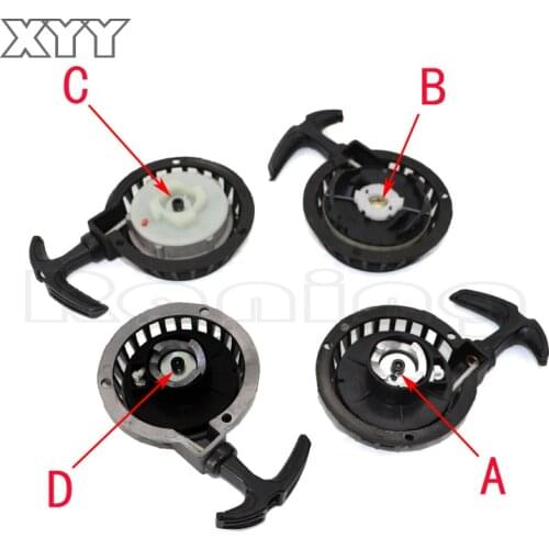 Pull Starter Start Part Standard For 47cc 49cc 2 Stroke Engine Go Kart Dirt Pocket MiniMoto Bike ATV Quad Motorcycle Motocross